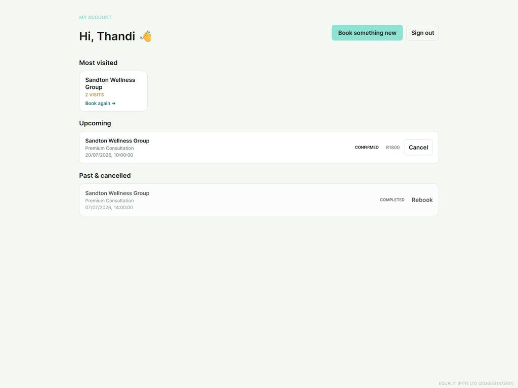 Manage your bookings